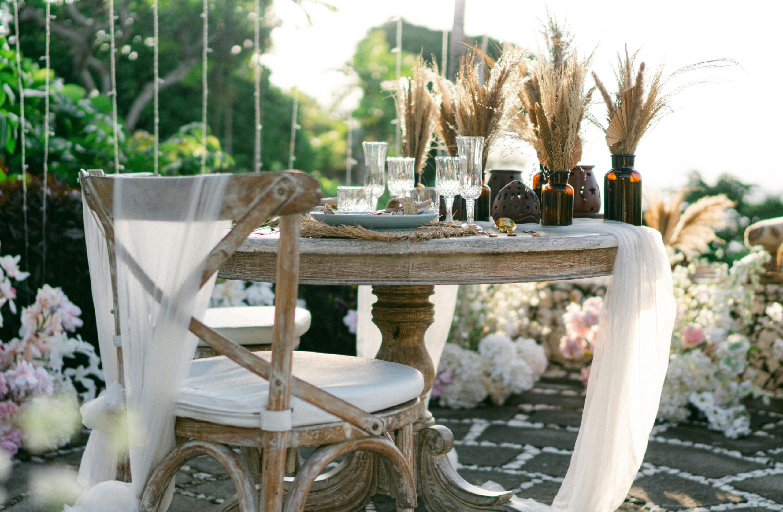 Boho Tafel