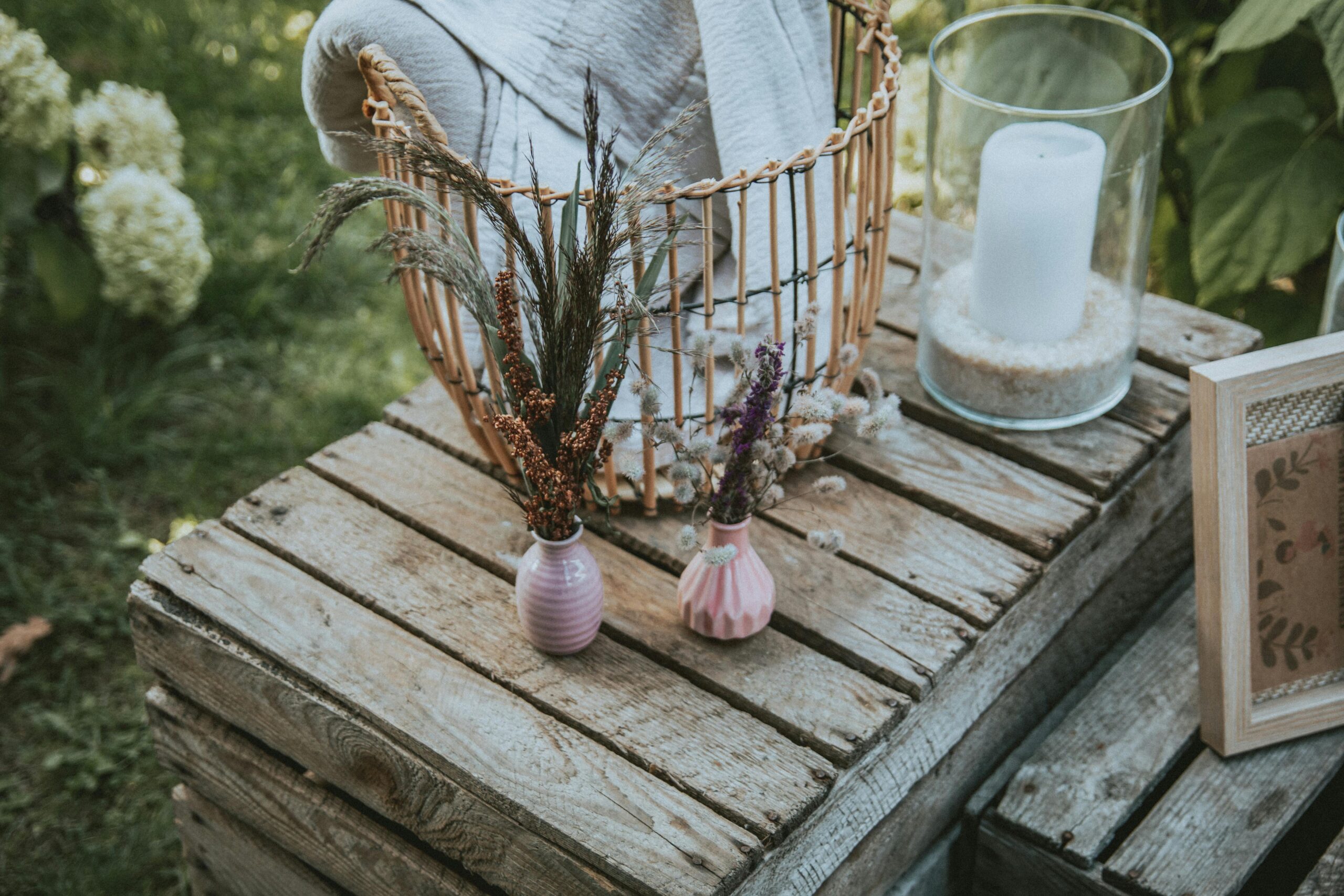 Boho Hochzeitstafel