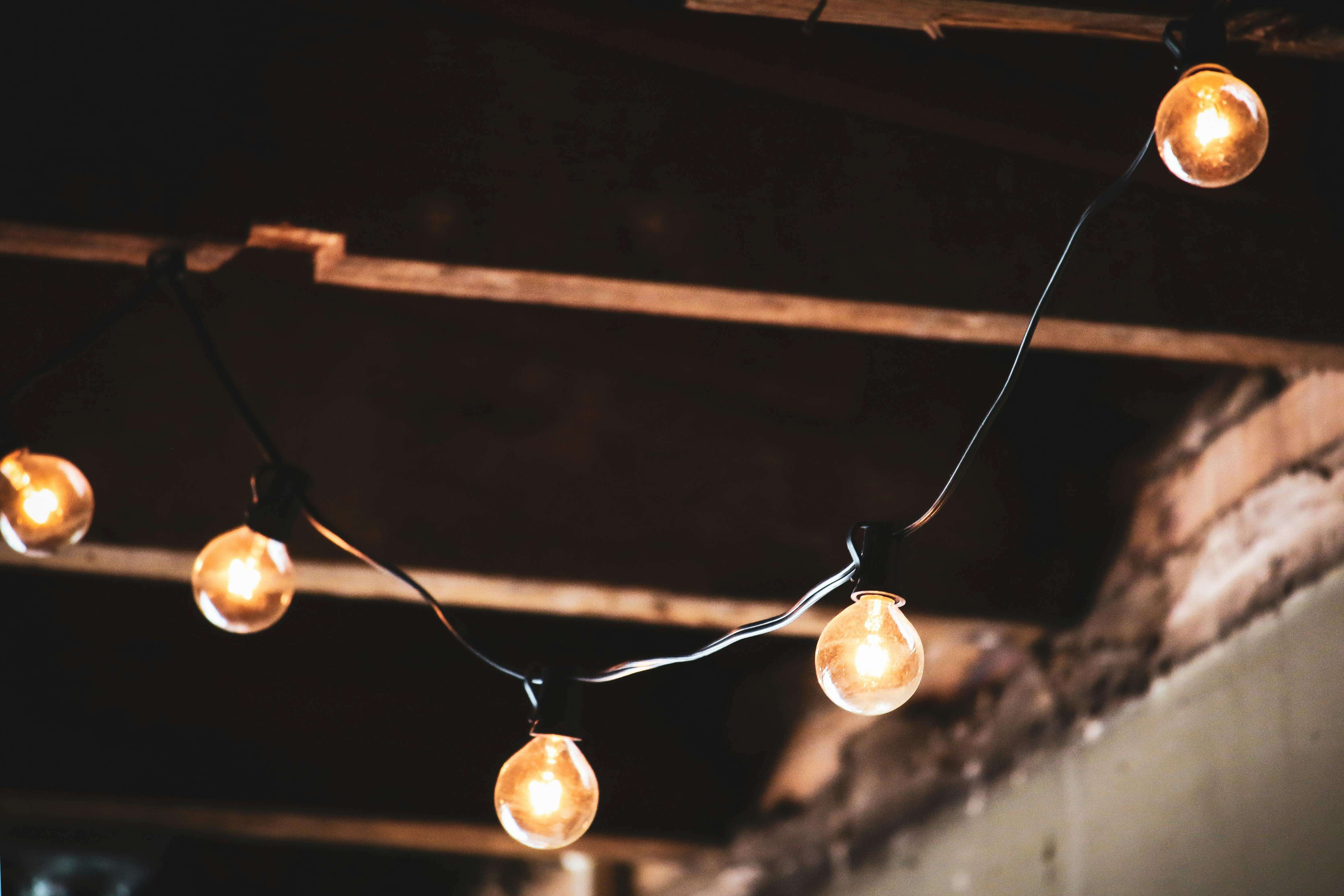Lichter und Lichterketten