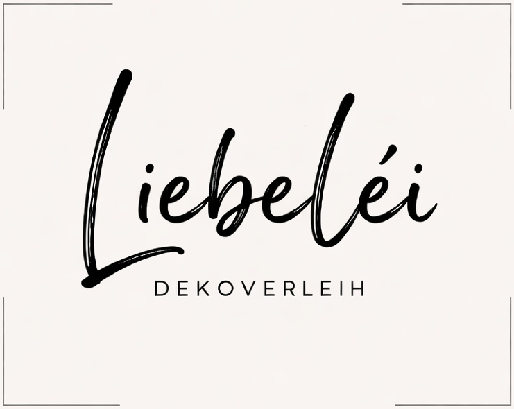Liebelei Dekoverleih